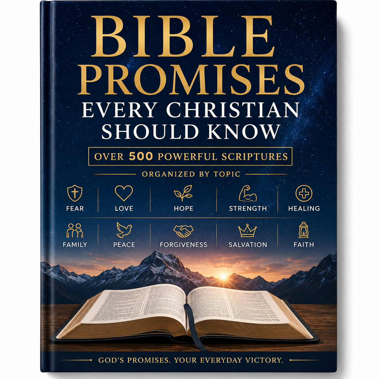 Bible Promises Every Christian Should Know